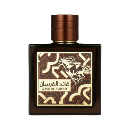 LATTAFA QAED AL FURSAN UNTAMED EDP FOR MEN - 90 ml -Hadiyyeh