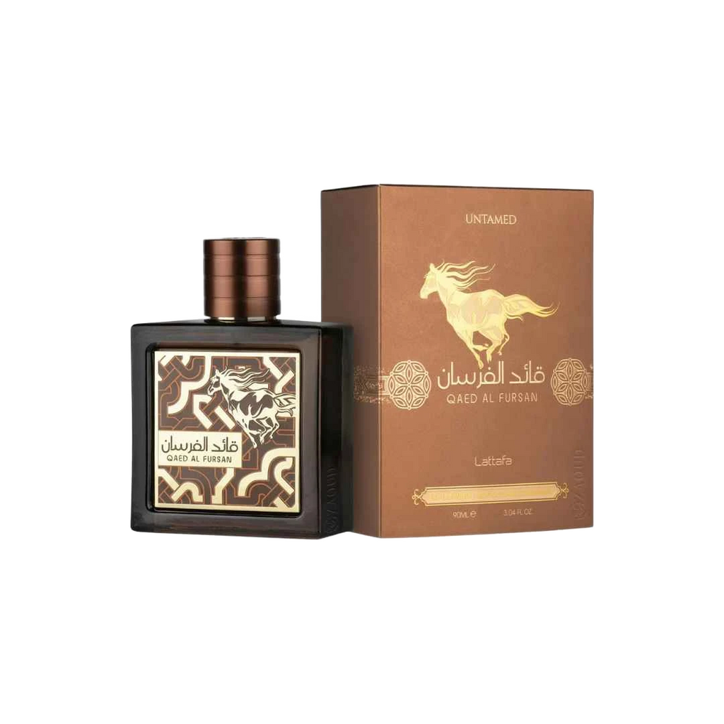 LATTAFA QAED AL FURSAN UNTAMED EDP FOR MEN - 90 ml -Hadiyyeh