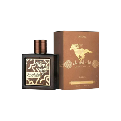 LATTAFA QAED AL FURSAN UNTAMED EDP FOR MEN - 90 ml -Hadiyyeh