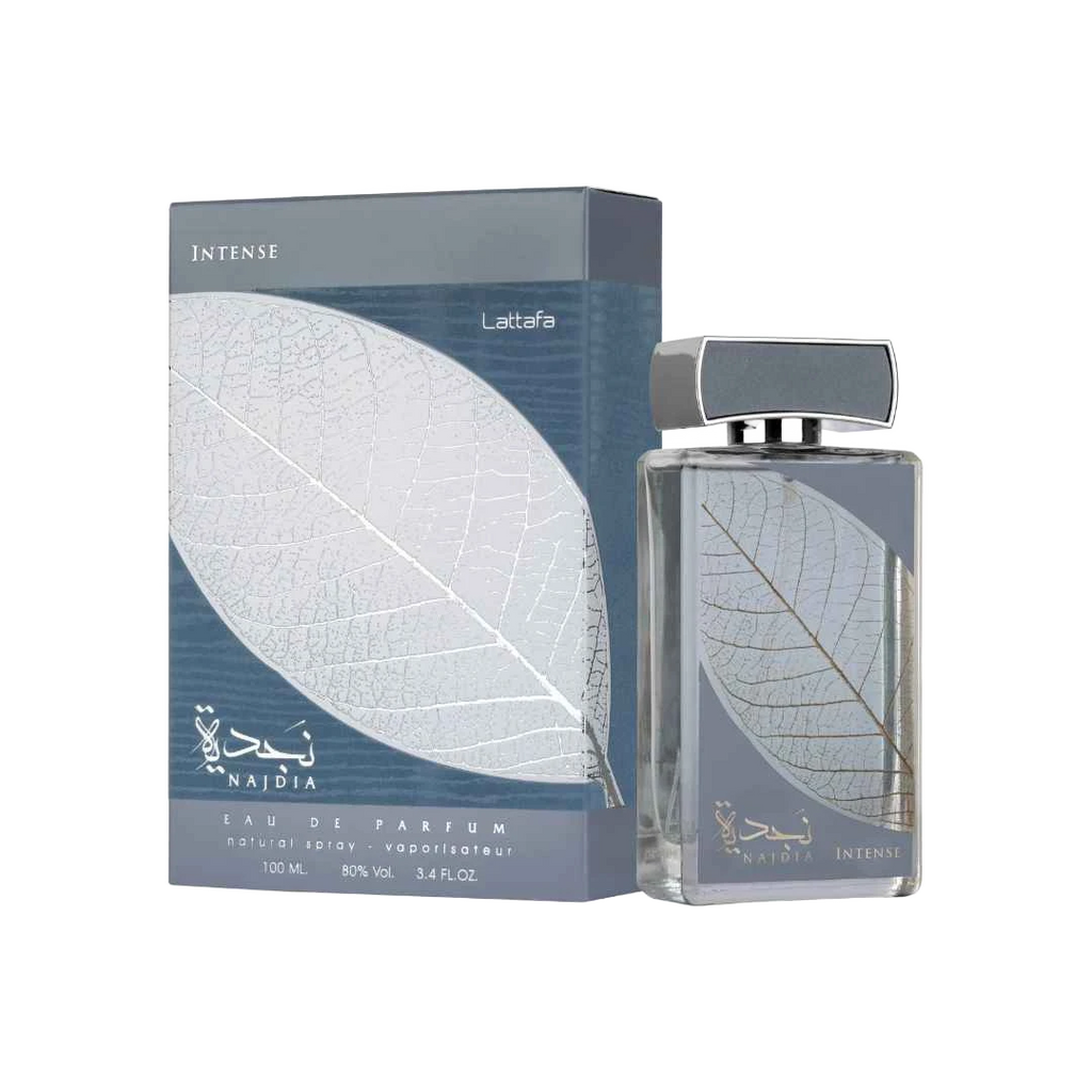 LATTAFA NAJDIA INTENSE EDP FOR MEN - 100 ml -Hadiyyeh