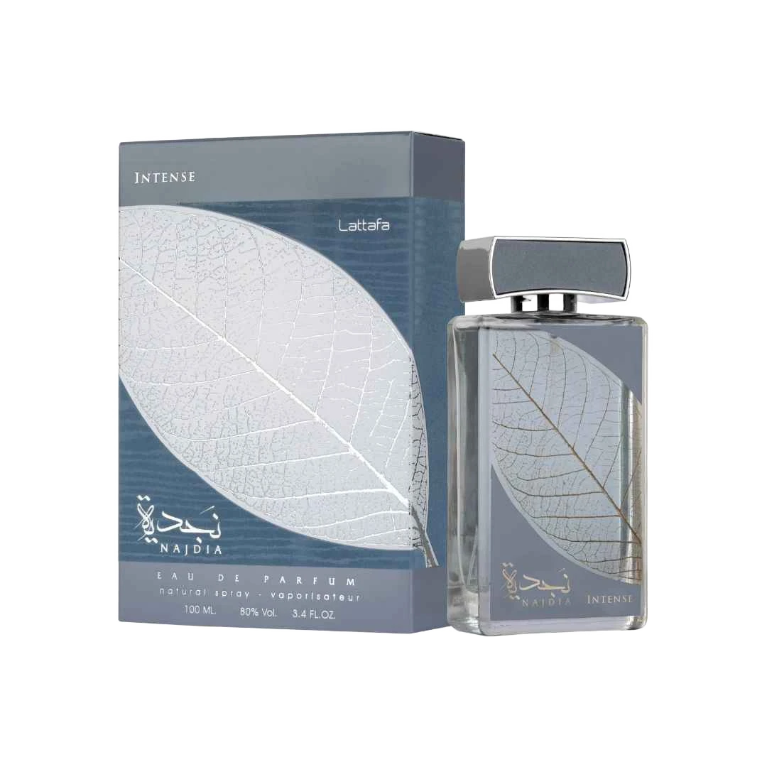 LATTAFA NAJDIA INTENSE EDP FOR MEN - 100 ml -Hadiyyeh