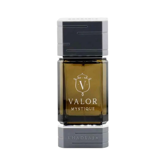 KHADLAJ VALOR MYSTIQUE EDP FOR MEN - 100 ml -Hadiyyeh