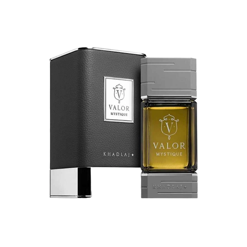 KHADLAJ VALOR MYSTIQUE EDP FOR MEN - 100 ml -Hadiyyeh