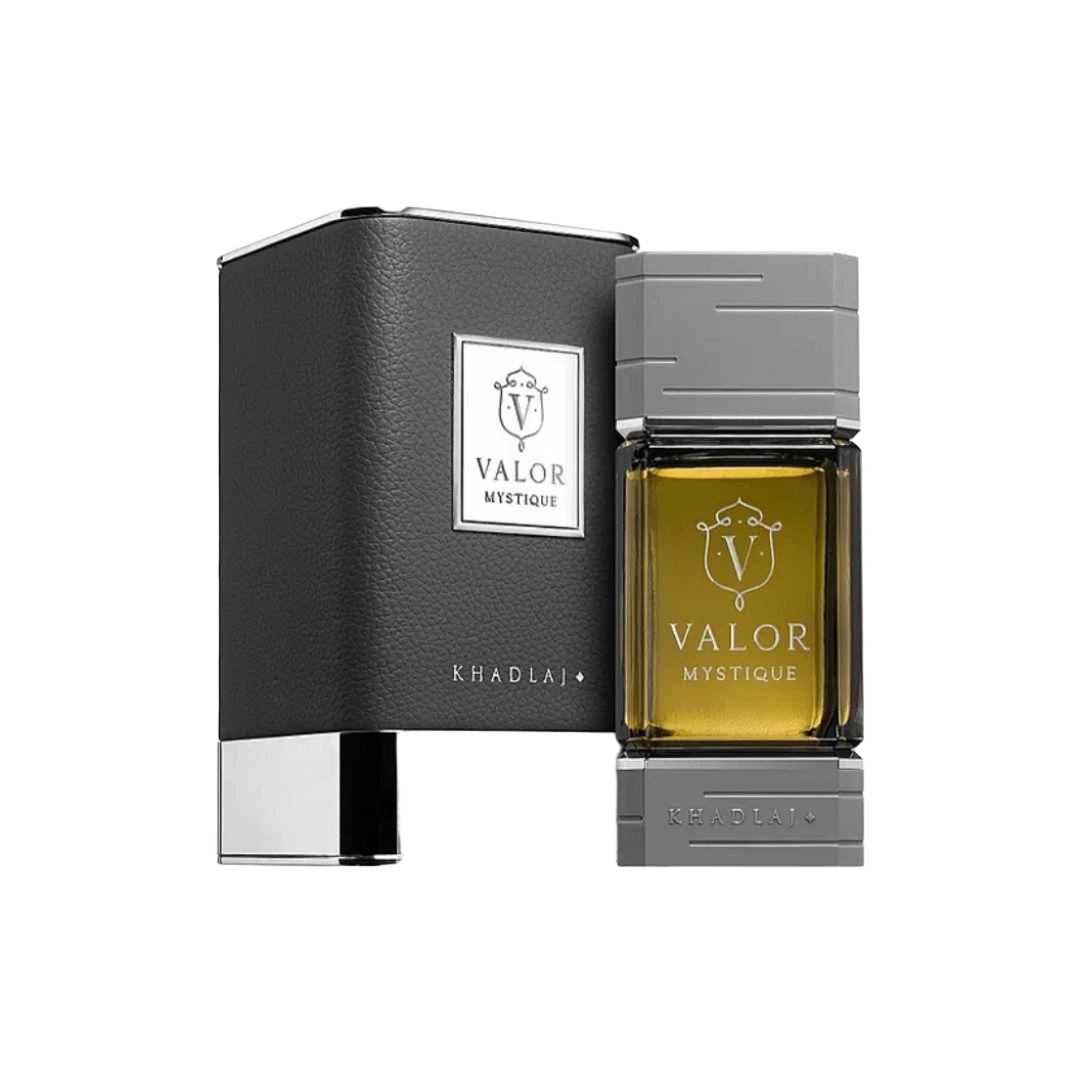 KHADLAJ VALOR MYSTIQUE EDP FOR MEN - 100 ml -Hadiyyeh