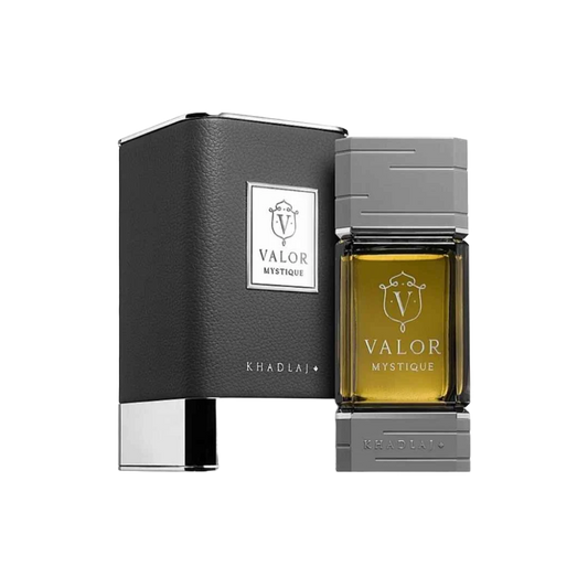 KHADLAJ VALOR MYSTIQUE EDP FOR MEN - 100 ml -Hadiyyeh