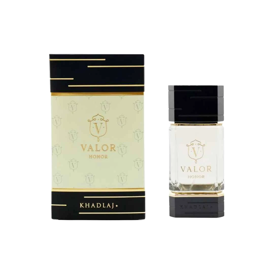 KHADLAJ VALOR HONOR EDP FOR MEN - 100 ml -Hadiyyeh
