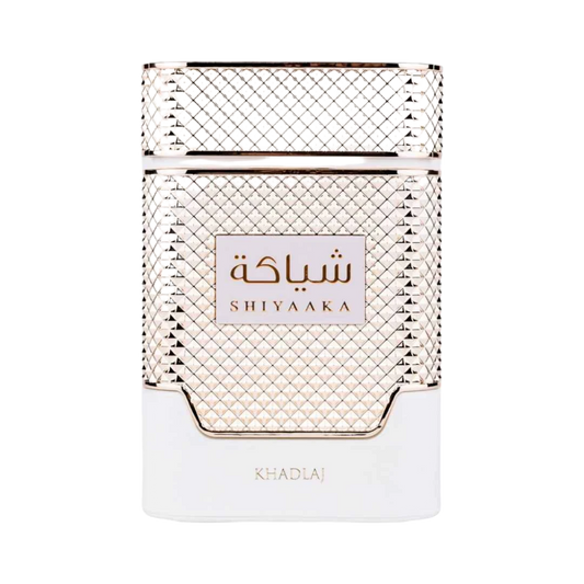 KHADLAJ SHIYAAKA WHITE EDP FOR WOMEN - 100 ml -Hadiyyeh