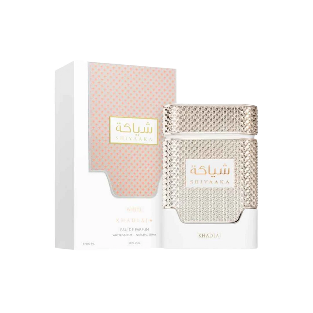 KHADLAJ SHIYAAKA WHITE EDP FOR WOMEN - 100 ml -Hadiyyeh