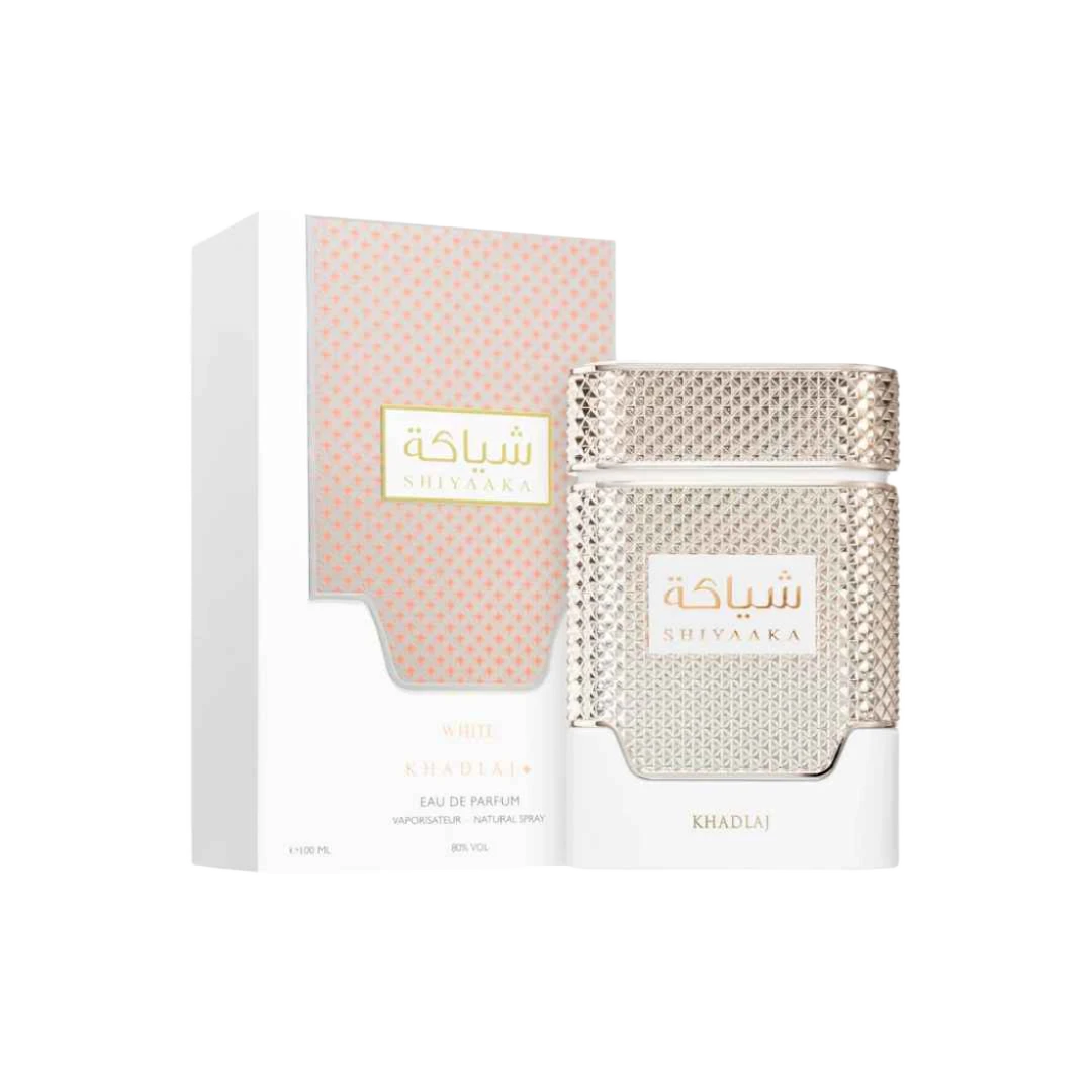 KHADLAJ SHIYAAKA WHITE EDP FOR WOMEN - 100 ml -Hadiyyeh