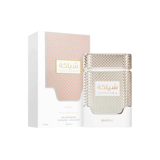 KHADLAJ SHIYAAKA WHITE EDP FOR WOMEN - 100 ml -Hadiyyeh