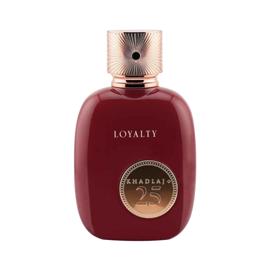 KHADLAJ 25 LOYALTY EDP UNISEX - 100 ml -Hadiyyeh
