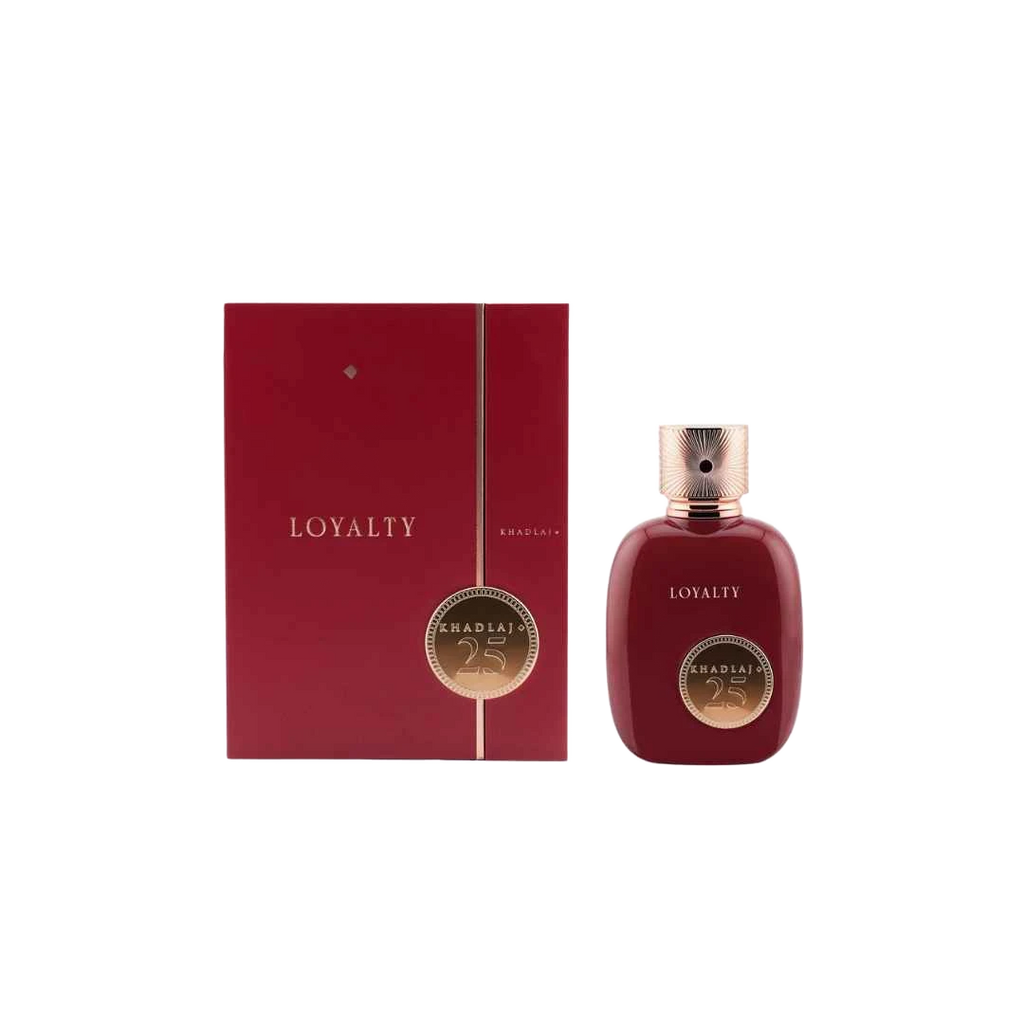 KHADLAJ 25 LOYALTY EDP UNISEX - 100 ml -Hadiyyeh