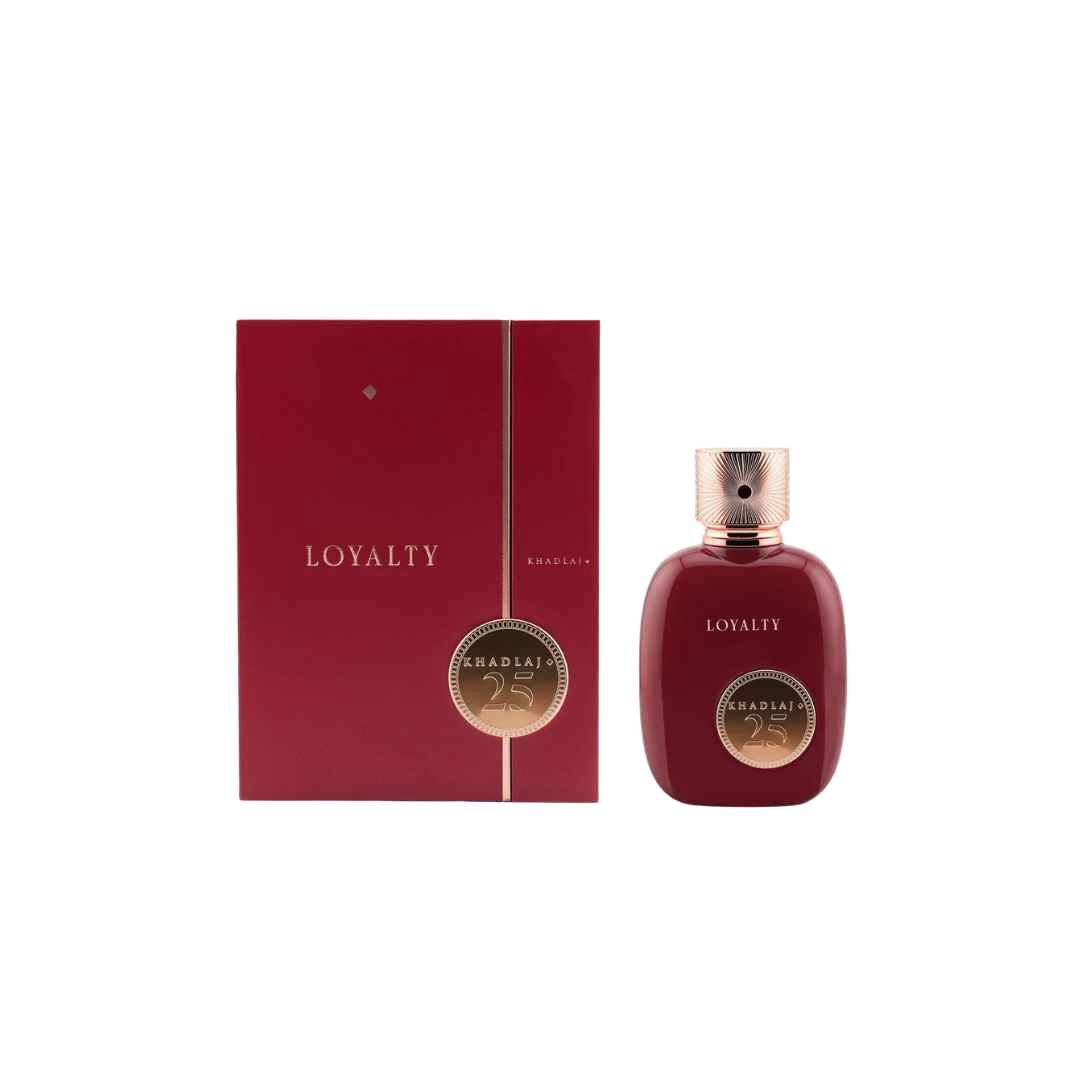 KHADLAJ 25 LOYALTY EDP UNISEX - 100 ml -Hadiyyeh