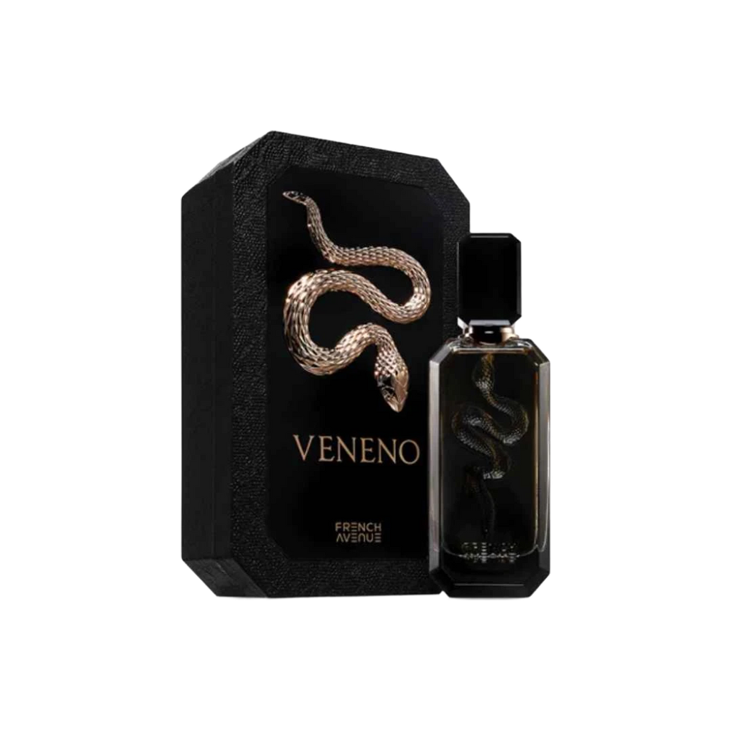 FRENCH AVENUE VENENO EDP FOR MEN - 100 ml -Hadiyyeh