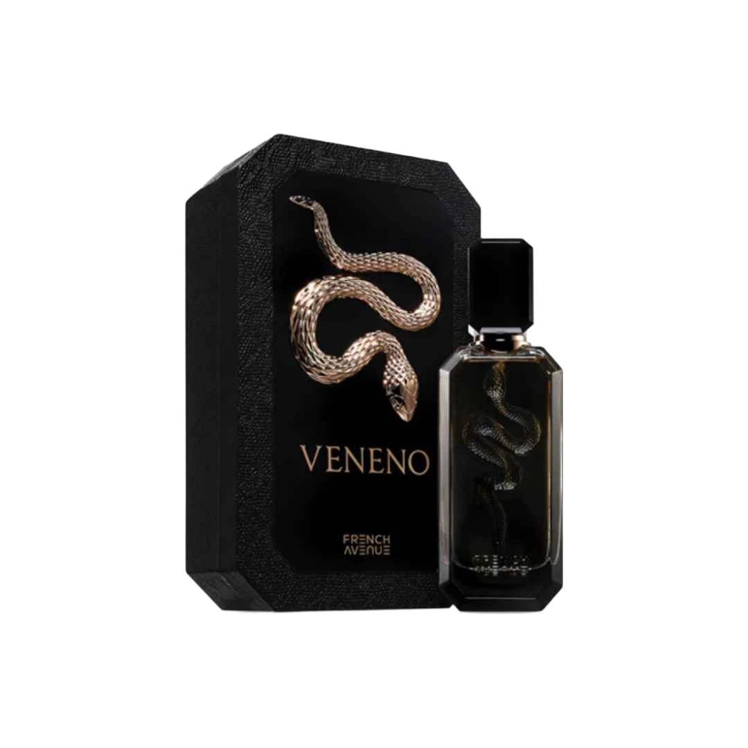 FRENCH AVENUE VENENO EDP FOR MEN - 100 ml -Hadiyyeh