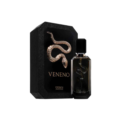 FRENCH AVENUE VENENO EDP FOR MEN - 100 ml -Hadiyyeh