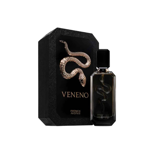 FRENCH AVENUE VENENO EDP FOR MEN - 100 ml -Hadiyyeh