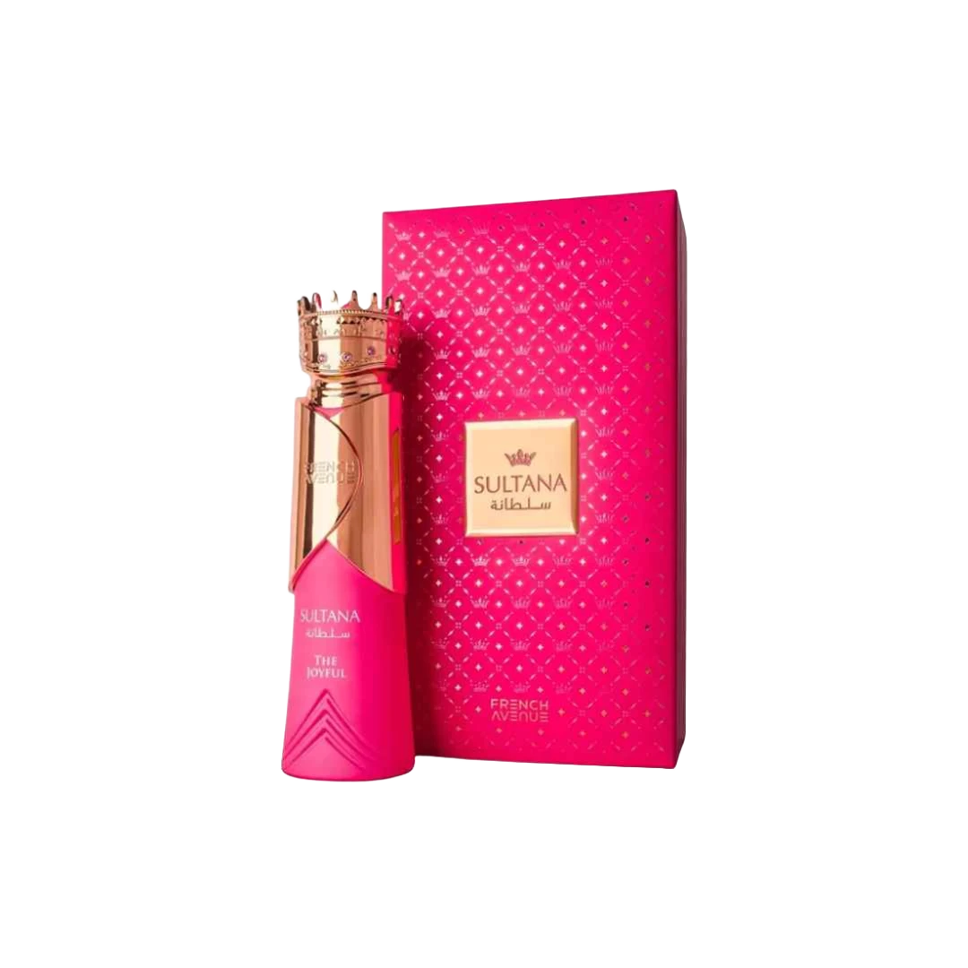 FRENCH AVENUE SULTANA THE JOYFUL EDP FOR WOMEN - 100 ml -Hadiyyeh
