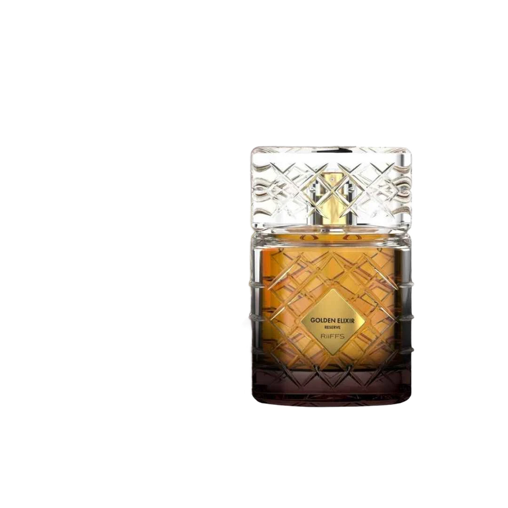 RIIFFS GOLDEN ELIXIR RESERVE EDP FOR MEN - 100 ml -Hadiyyeh