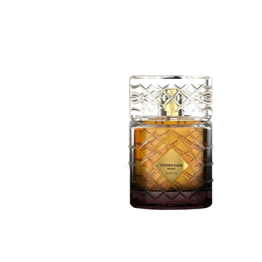 RIIFFS GOLDEN ELIXIR RESERVE EDP FOR MEN - 100 ml -Hadiyyeh
