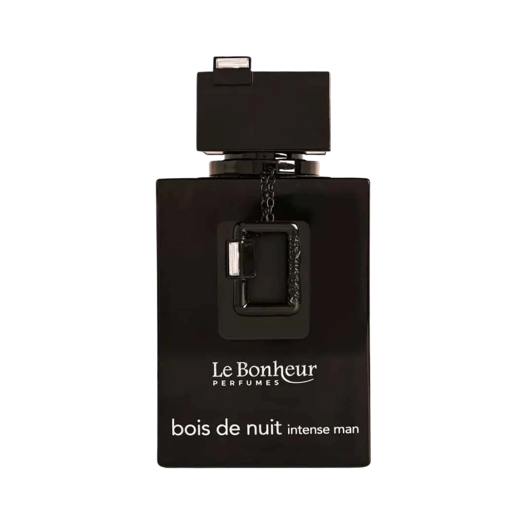 LE BONHEUR BOIS DE NUIT INTENSE EDP FOR MEN - 105 ml -Hadiyyeh