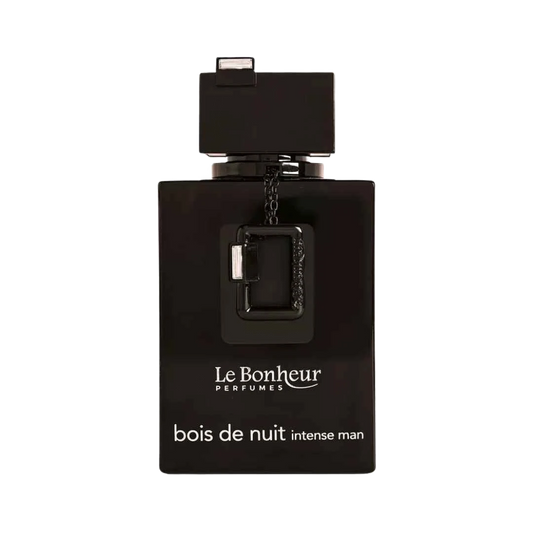 LE BONHEUR BOIS DE NUIT INTENSE EDP FOR MEN - 105 ml -Hadiyyeh