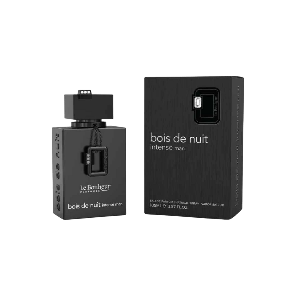 LE BONHEUR BOIS DE NUIT INTENSE EDP FOR MEN - 105 ml -Hadiyyeh