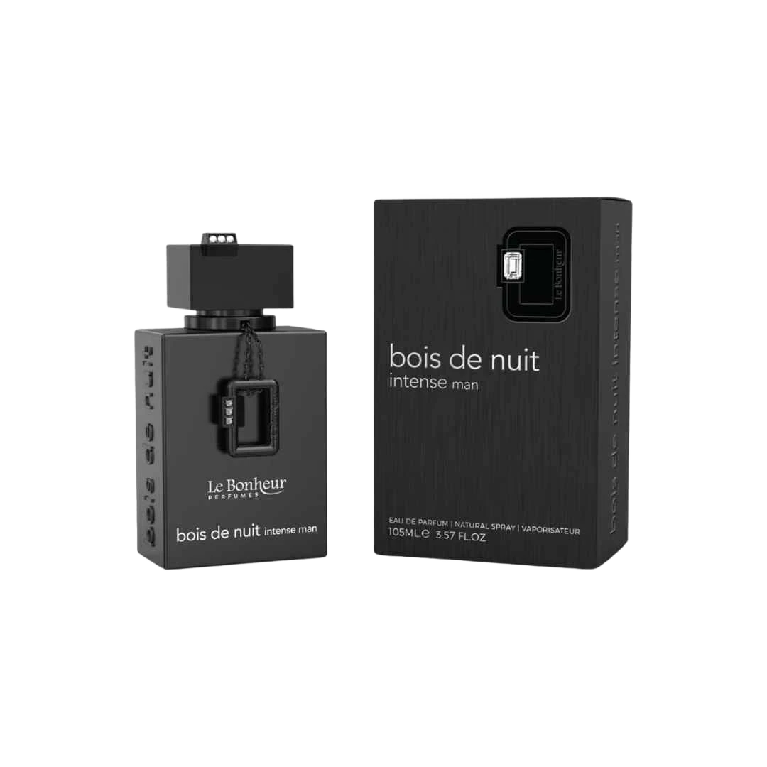 LE BONHEUR BOIS DE NUIT INTENSE EDP FOR MEN - 105 ml -Hadiyyeh