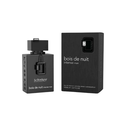 LE BONHEUR BOIS DE NUIT INTENSE EDP FOR MEN - 105 ml -Hadiyyeh