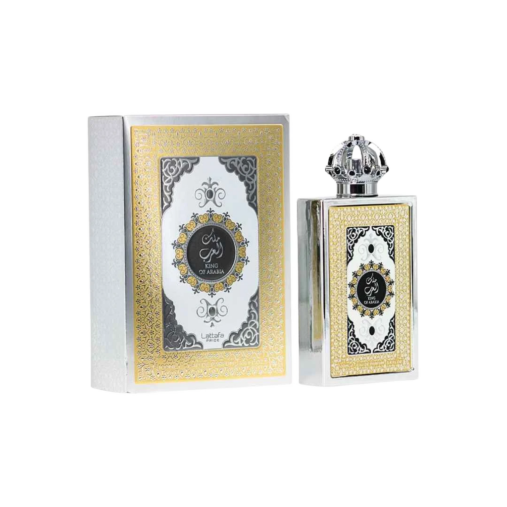 LATTAFA KING OF ARABIA EDP FOR MEN - 100 ml -Hadiyyeh