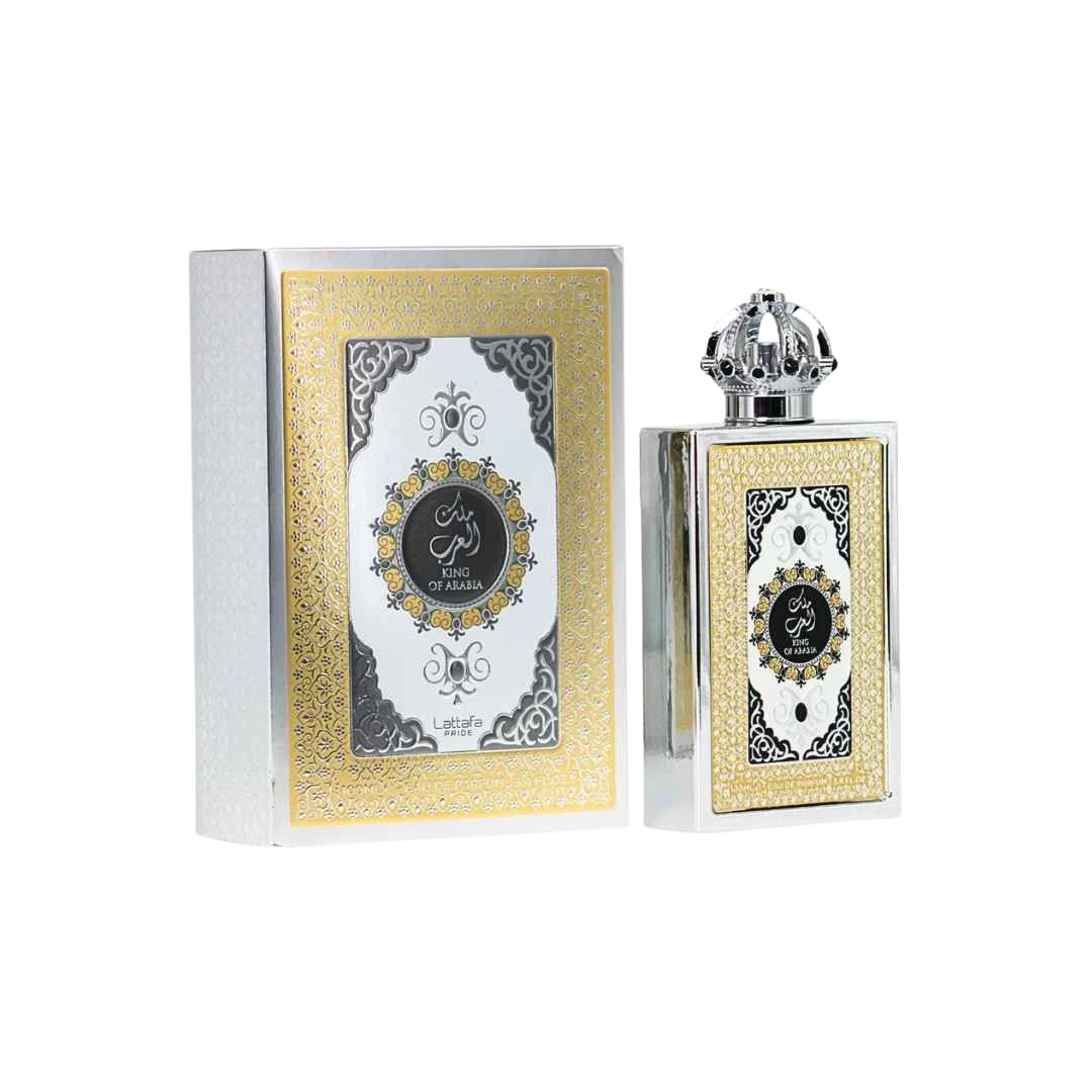 LATTAFA KING OF ARABIA EDP FOR MEN - 100 ml -Hadiyyeh