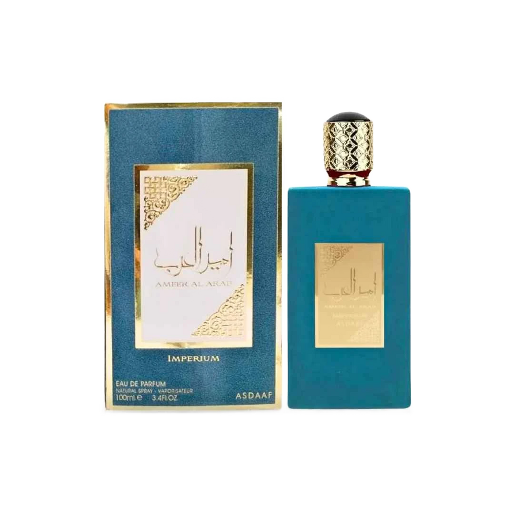 ASDAAF AMEER AL ARAB IMPERIUM EDP FOR MEN - 100 ml -Hadiyyeh