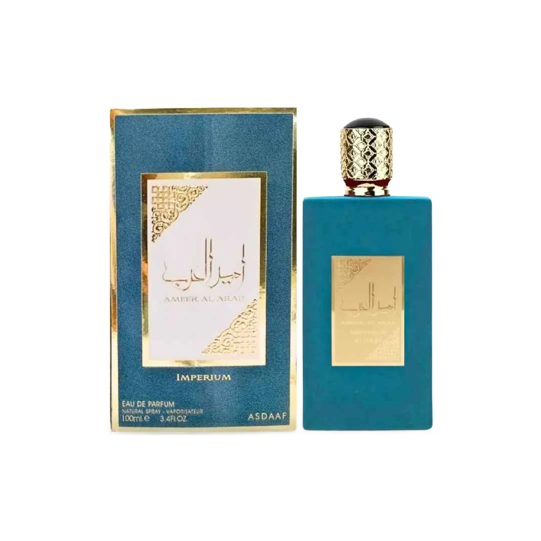 ASDAAF AMEER AL ARAB IMPERIUM EDP FOR MEN - 100 ml -Hadiyyeh