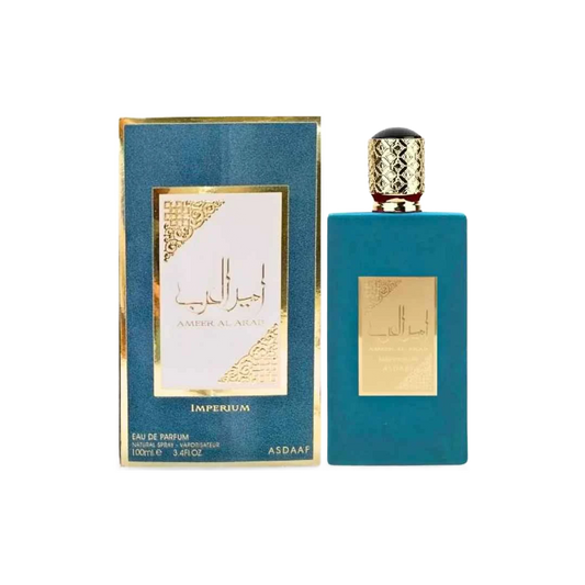 ASDAAF AMEER AL ARAB IMPERIUM EDP FOR MEN - 100 ml -Hadiyyeh