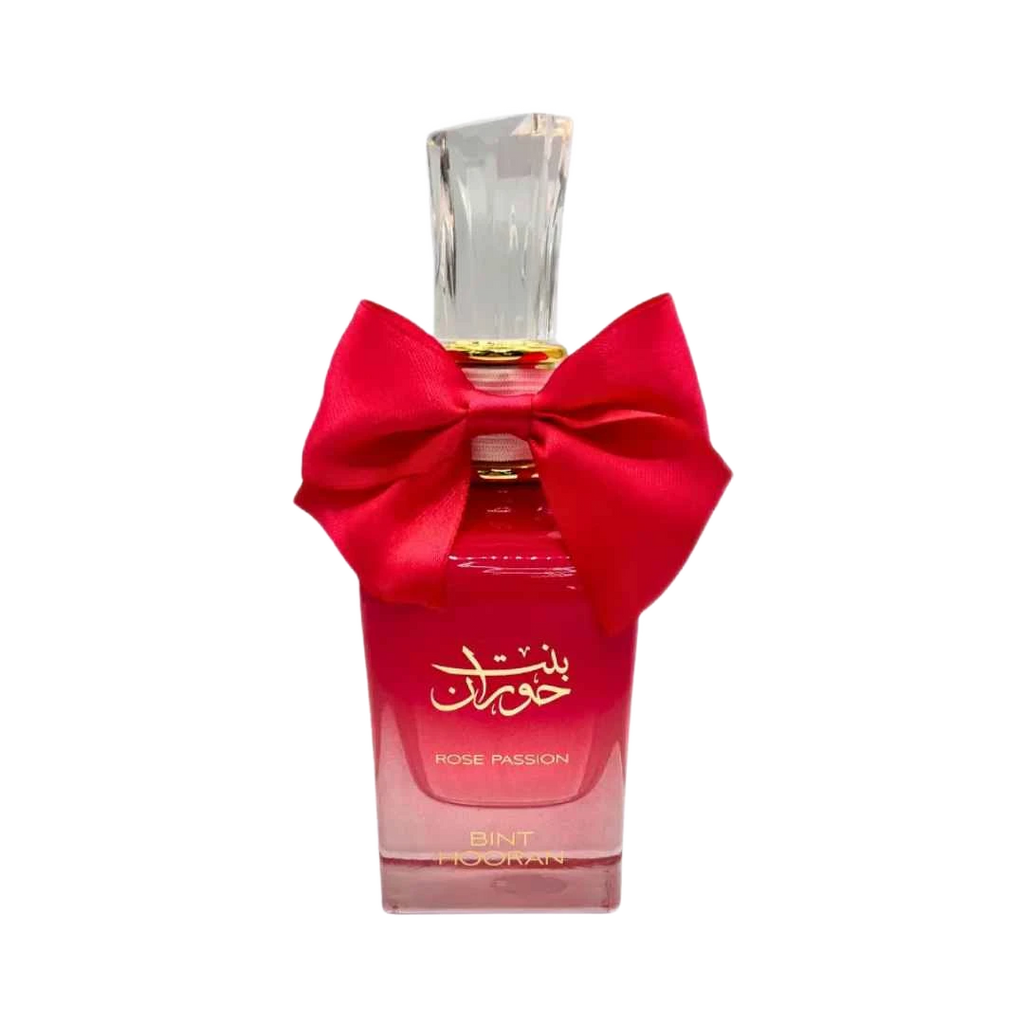 ARD AL ZAAFARAN BINT HOORAN ROSE PASSION EDP FOR WOMEN - 100 ml -Hadiyyeh