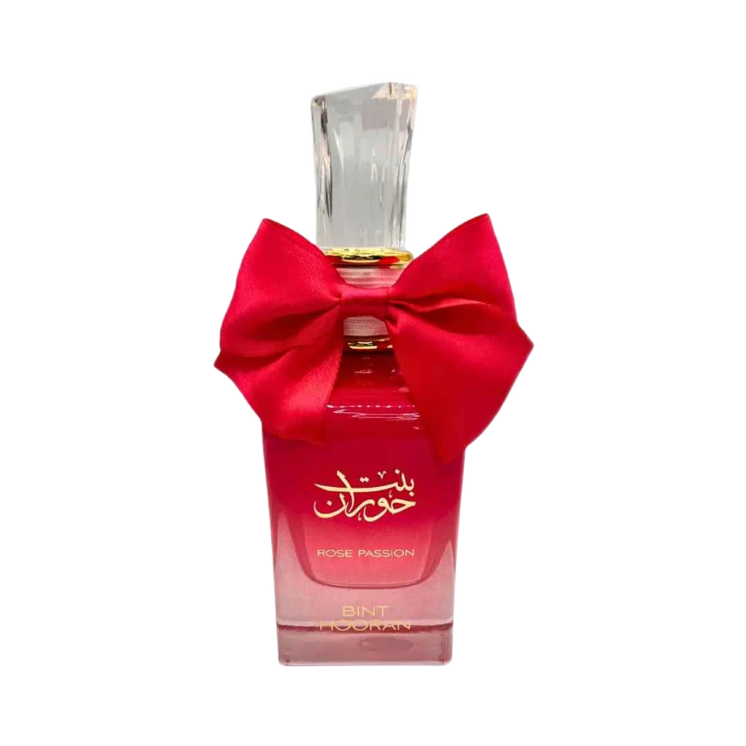 ARD AL ZAAFARAN BINT HOORAN ROSE PASSION EDP FOR WOMEN - 100 ml -Hadiyyeh
