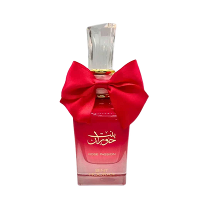 ARD AL ZAAFARAN BINT HOORAN ROSE PASSION EDP FOR WOMEN - 100 ml -Hadiyyeh