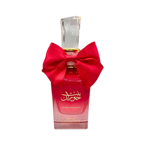 ARD AL ZAAFARAN BINT HOORAN ROSE PASSION EDP FOR WOMEN - 100 ml -Hadiyyeh