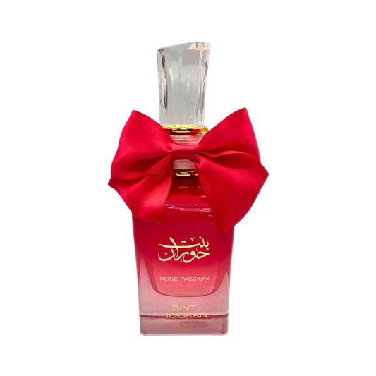 ARD AL ZAAFARAN BINT HOORAN ROSE PASSION EDP FOR WOMEN - 100 ml -Hadiyyeh