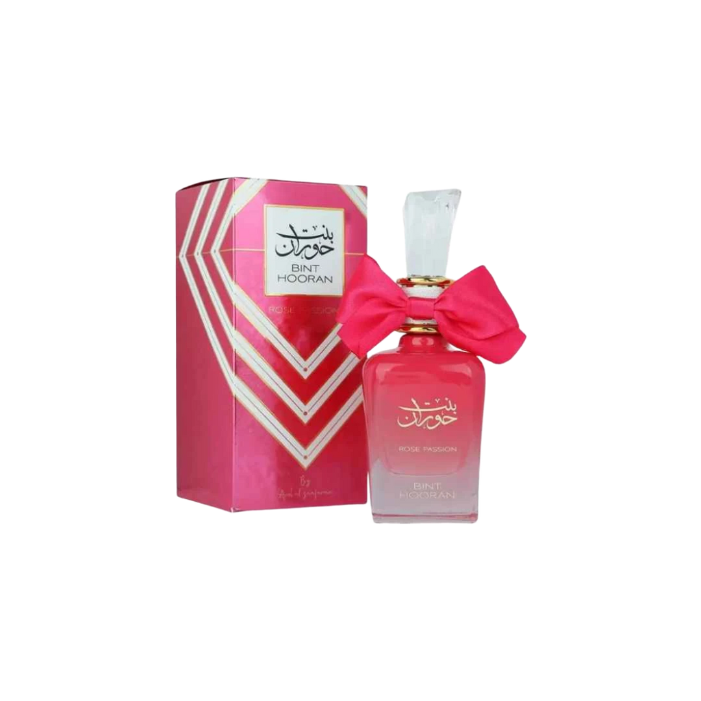 ARD AL ZAAFARAN BINT HOORAN ROSE PASSION EDP FOR WOMEN - 100 ml -Hadiyyeh