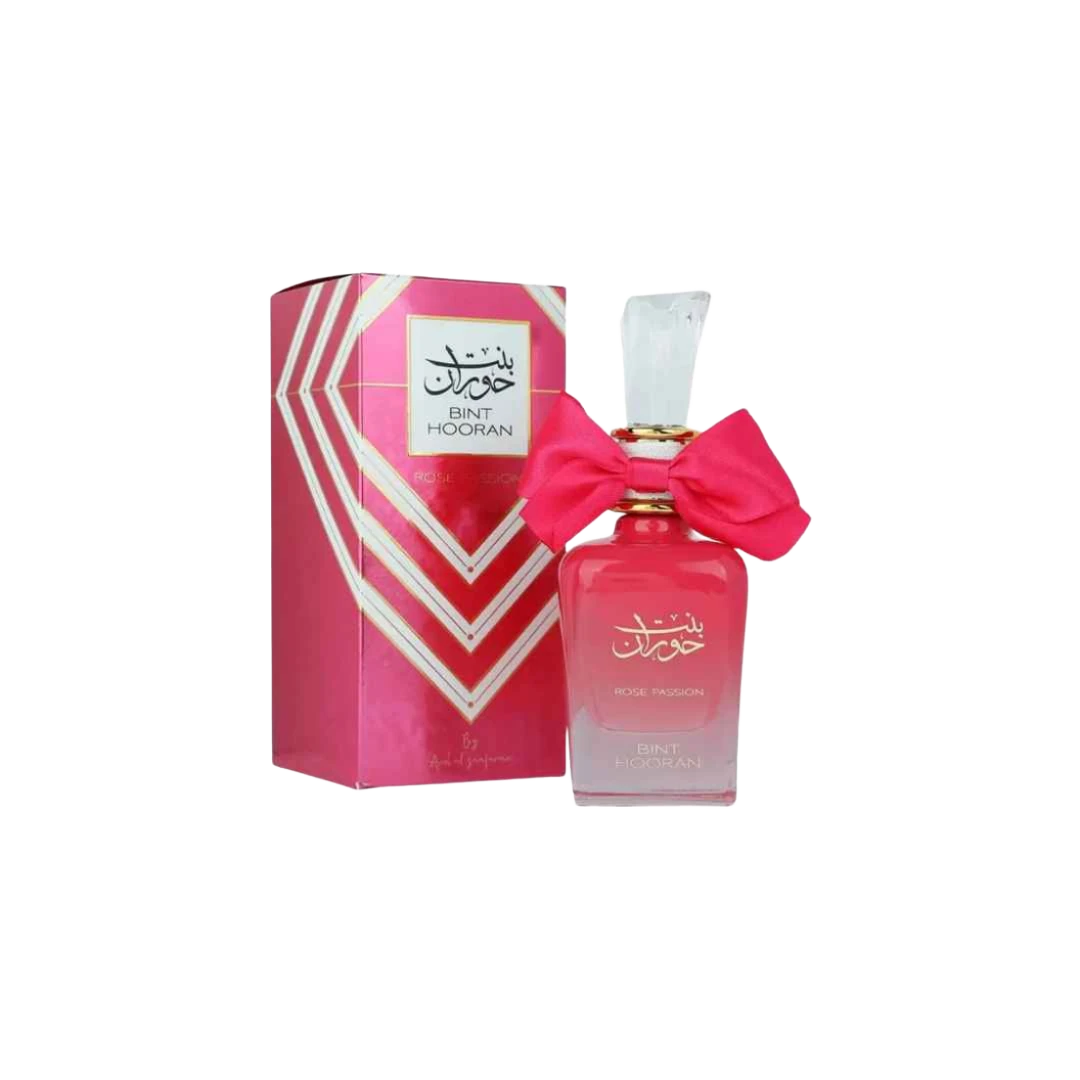 ARD AL ZAAFARAN BINT HOORAN ROSE PASSION EDP FOR WOMEN - 100 ml -Hadiyyeh