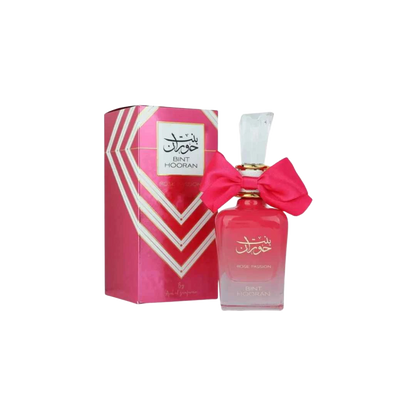 ARD AL ZAAFARAN BINT HOORAN ROSE PASSION EDP FOR WOMEN - 100 ml -Hadiyyeh