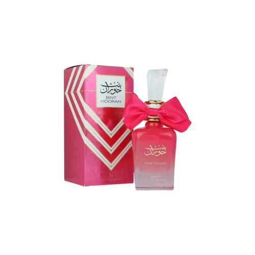 ARD AL ZAAFARAN BINT HOORAN ROSE PASSION EDP FOR WOMEN - 100 ml -Hadiyyeh