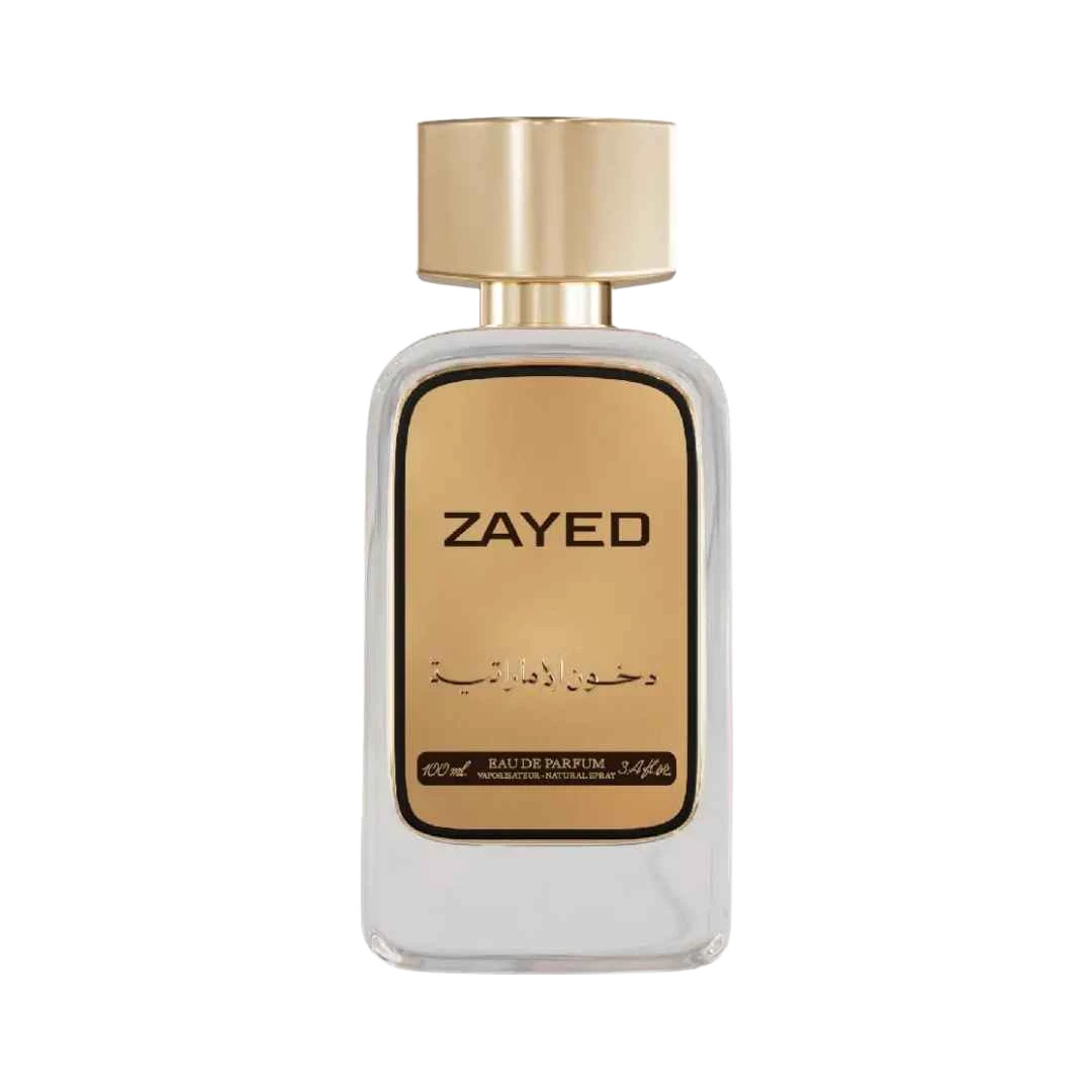 DKHOON EMIRATES GOLDEN SHEIKH ZAYED EDP FOR MEN - 100 ml -Hadiyyeh