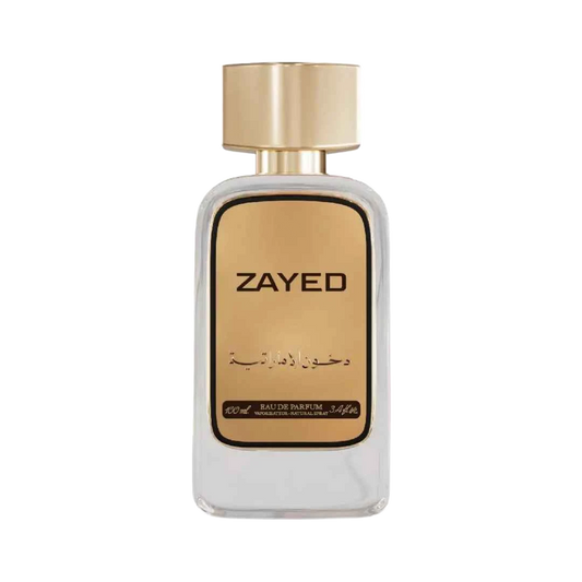 DKHOON EMIRATES GOLDEN SHEIKH ZAYED EDP FOR MEN - 100 ml -Hadiyyeh