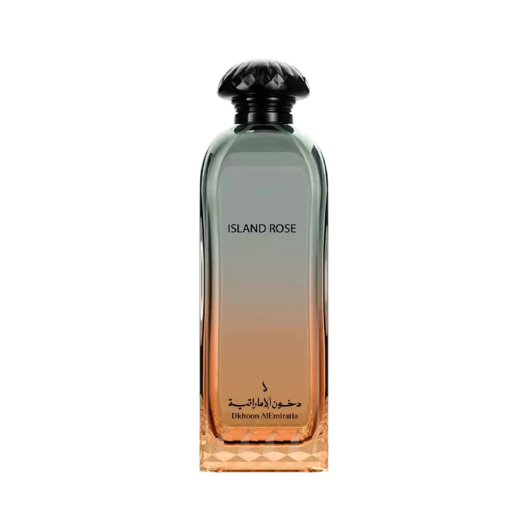 DKHOON EMIRATES ISLAND ROSE EDP FOR WOMEN - 100 ml -Hadiyyeh