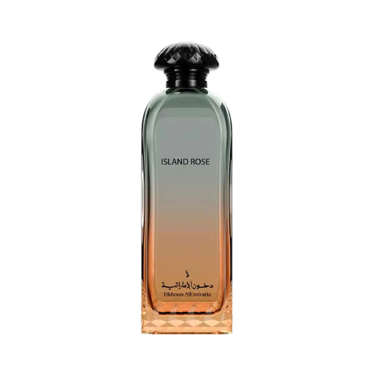 DKHOON EMIRATES ISLAND ROSE EDP FOR WOMEN - 100 ml -Hadiyyeh