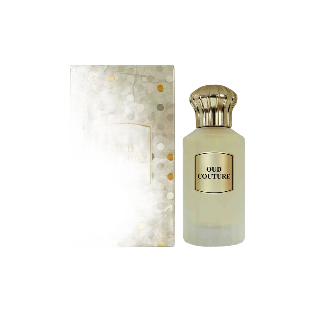 AHMED AL MAGHRIBI OUD COUTURE EDP UNISEX - 100 ml -Hadiyyeh