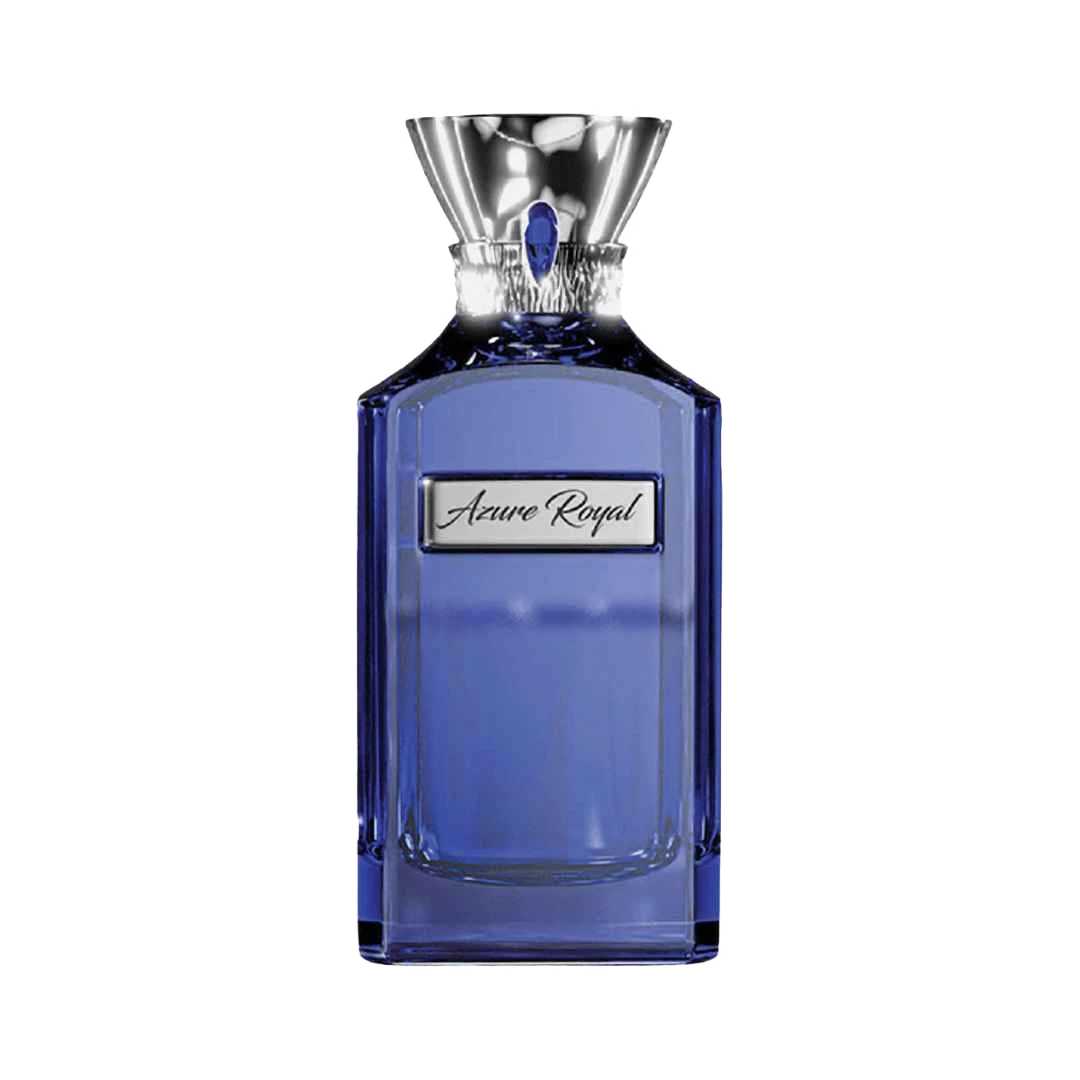 AHMED AL MAGHRIBI AZURE ROYAL EDP FOR MEN - 100 ml -Hadiyyeh