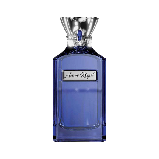 AHMED AL MAGHRIBI AZURE ROYAL EDP FOR MEN - 100 ml -Hadiyyeh